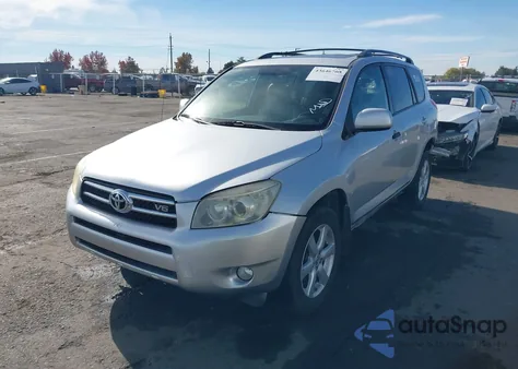 2007 Toyota Rav4 Limited V6 z USA, uszkodzony, nr VIN JTMZK31V176005874